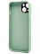 Клип-кейс для iPhone 13 (PC084) экокожа Зеленый