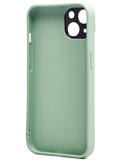 Клип-кейс для iPhone 13 (PC084) экокожа Зеленый