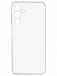 Клип-кейс Krutoff Clear Case для Samsung Galaxy A25 Прозрачный