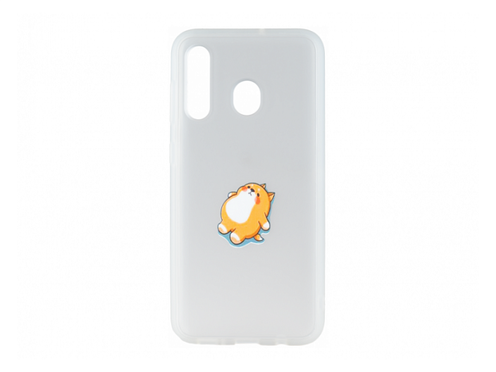 Клип-кейс Samsung Galaxy A20 (SM-A205)/A30 (SM-A305) Hard plastic Print 8 Клип-кейс Samsung Galaxy A20 (SM-A205)/A30 (SM-A305) Hard plastic Print 8