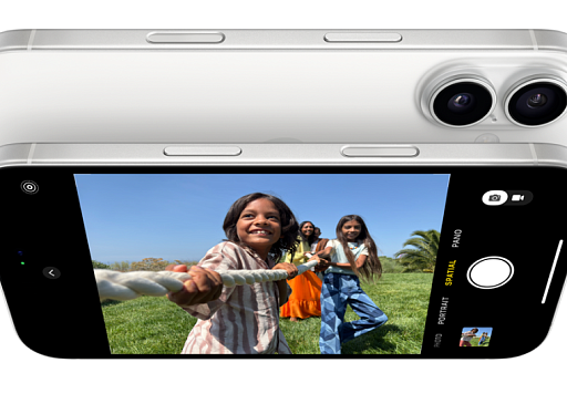 Apple iPhone 16 Plus 256 Гб Розовый