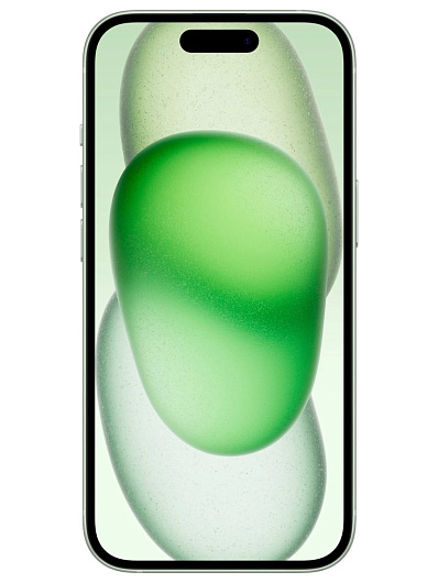 Смартфон Apple iPhone 15 256 Гб Зеленый