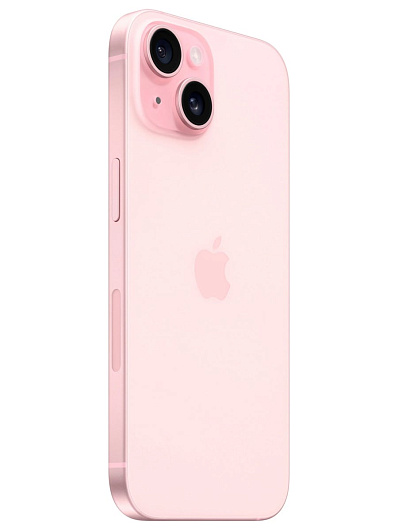 Смартфон Apple iPhone 15 256 Гб Розовый