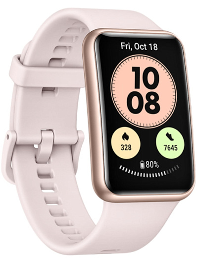 Смарт-часы Huawei Watch Fit new Розовый