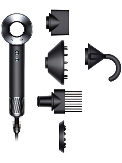 Фен Dyson SuperSonic HD08 Nickel/Black