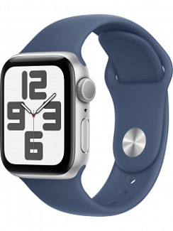 Смарт-часы Apple Watch SE 2 2024 40mm Серебряный
