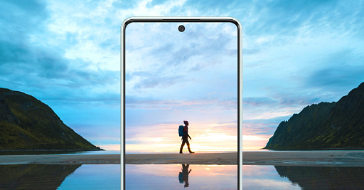 Смартфон Samsung SM-A736 Galaxy A73 (8Гб) 128 Гб Серый