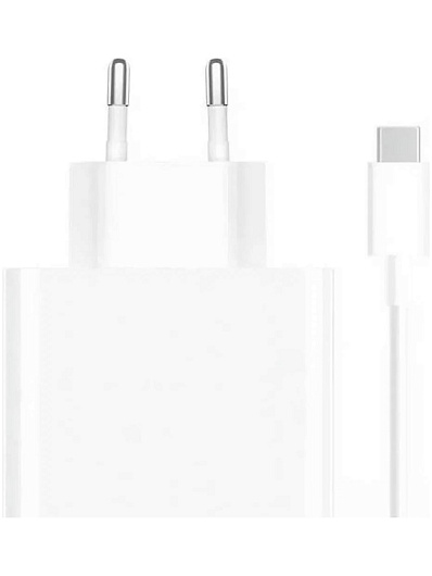 Сетевое зарядное устройство Xiaomi 67W Type-C Белый Сетевое зарядное устройство Xiaomi 67W Type-C Белый
