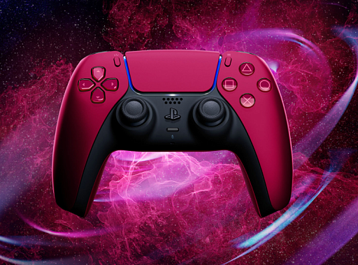 Беспроводной геймпад Sony PlayStation DualSens Фиолетовый