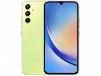 Смартфон Samsung SM-A346 Galaxy A34 5G 6/128 Гб Желтый