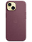 Клип-кейс для iPhone 15 Apple FineWoven Case MagSafe Mulberry