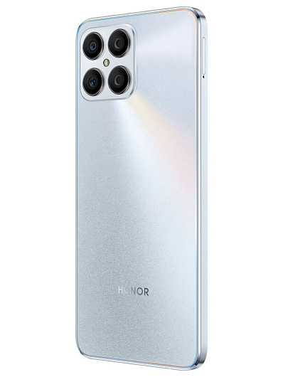 Honor X8 128 Гб Серебристый