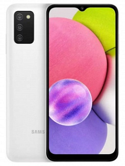 Смартфон Samsung SM-A037 Galaxy A03s 32 Гб Белый