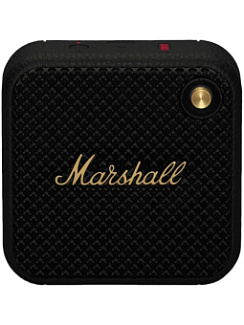 Беспроводная колонка Marshall Willen Black and Brass Черный