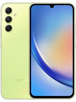 Смартфон Samsung SM-A346 Galaxy A34 5G 8/128 Гб Зеленый