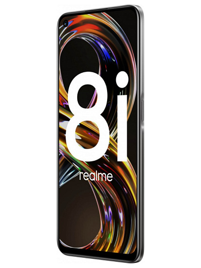 Смартфон Realme 8i 64 Гб Черный