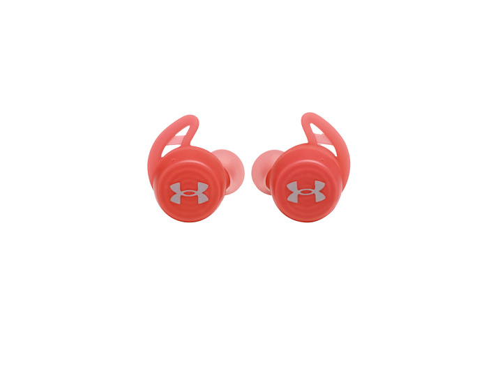 Беспроводные наушники JBL Under Armour True Wireless Streak Красный