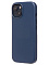 Клип-кейс Active для Apple iPhone 15 экокожа SafeMag ORG SM002 Синий