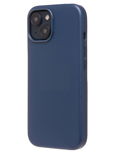 Клип-кейс Active для Apple iPhone 15 экокожа SafeMag ORG SM002 Синий
