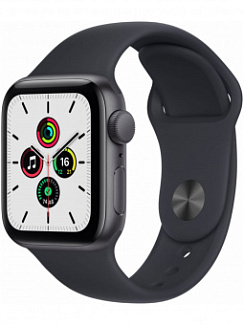 Смарт-часы Apple Watch SE 2 40mm Черный