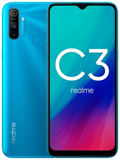 Смартфон Realme C3 64 Гб Синий