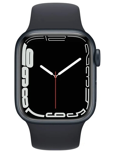 Смарт-часы Apple Watch 7 GPS 45mm Черный