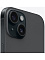 Смартфон Apple iPhone 15 128 Гб Черный
