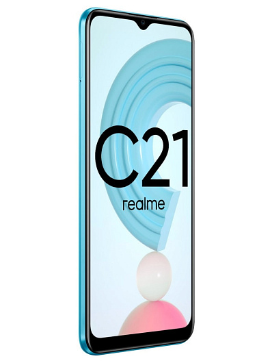 Смартфон Realme C21 64 Гб Синий