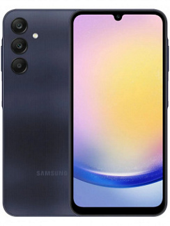 Смартфон Samsung SM-A256 Galaxy A25 8/256 Гб Черный