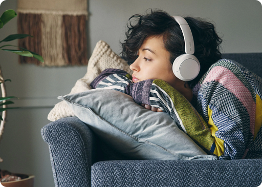Беспроводные наушники Sony WH-CH520 Черный