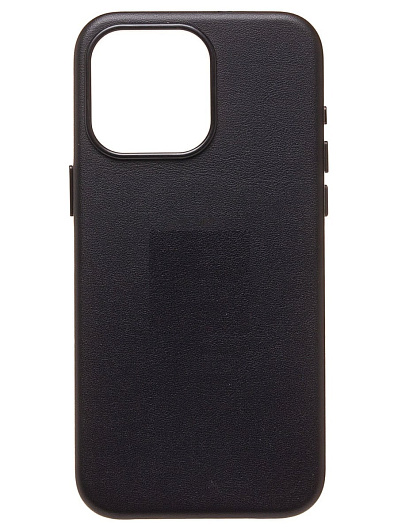 Клип-кейс Active для Apple iPhone 15 Pro Max экокожа SafeMag ORG SM002 Черный Клип-кейс Active для Apple iPhone 15 Pro Max экокожа SafeMag ORG SM002 Черный