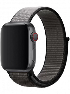 Ремешок TFN Nylon для Apple Watch 42/44mm Темно-серый