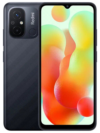 Смартфон Xiaomi Redmi 12C 3/64 Гб  Серый
