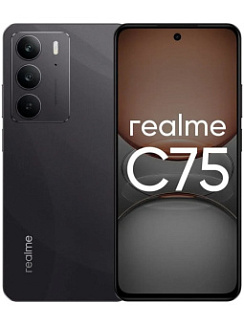 Realme C75 8/256 Гб Черный