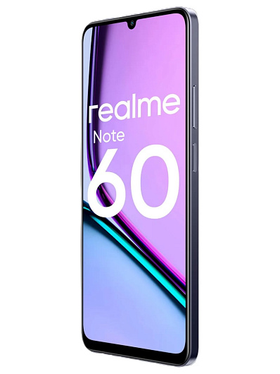 Realme Note 60 4/128 Гб Черный
