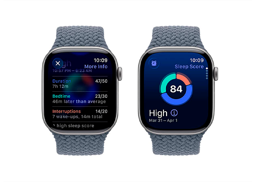 Смарт-часы Apple Watch 11 GPS 46mm Розовый
