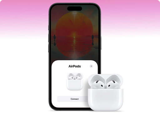 Беспроводные наушники Apple AirPods 4 ANC Белый