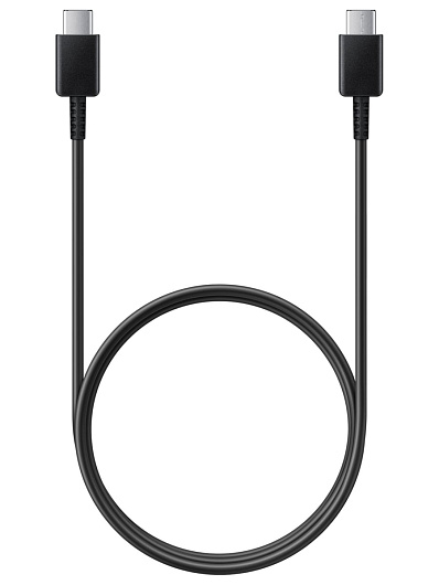 Кабель Samsung USB TypeC-USB TypeC 3 A, 1 м Черный Кабель Samsung USB TypeC-USB TypeC 3 A, 1 м Черный