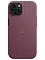Клип-кейс для iPhone 15 Apple FineWoven Case MagSafe Mulberry