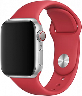 Ремешок TFN Silicone для Apple Watch 42/44mm Красный