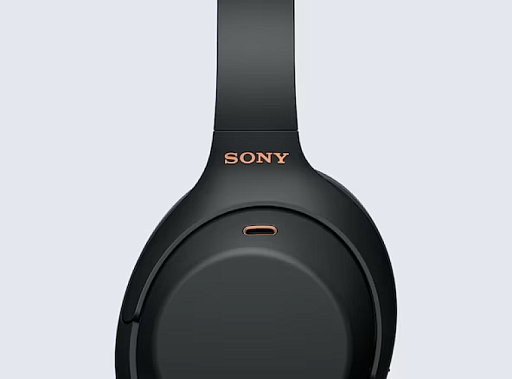 Беспроводные наушники Sony WH-1000XM4 Черный