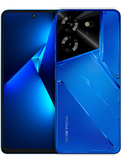 Смартфон Tecno Pova 5 8/256 Гб Синий Смартфон Tecno Pova 5 8/256 Гб Синий