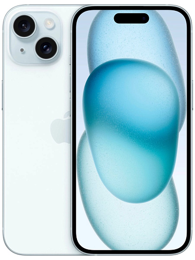 Смартфон Apple iPhone 15 512 Гб Голубой