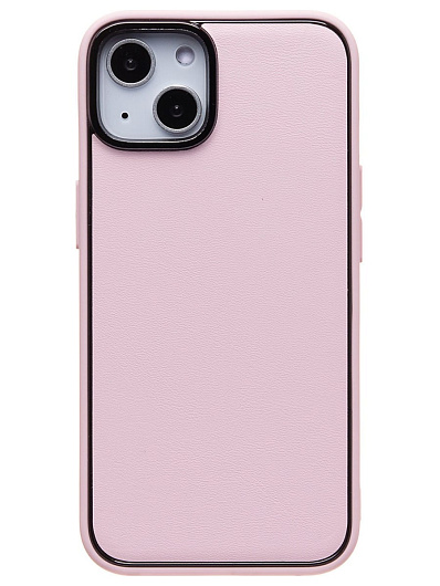 Клип-кейс iPhone 14 (PC084) экокожа Розовый Клип-кейс iPhone 14 (PC084) экокожа Розовый