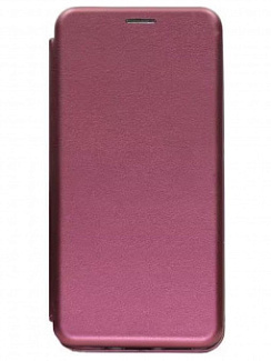 Чехол-книжка для Samsung Galaxy A05s WELLMADE Бордовый