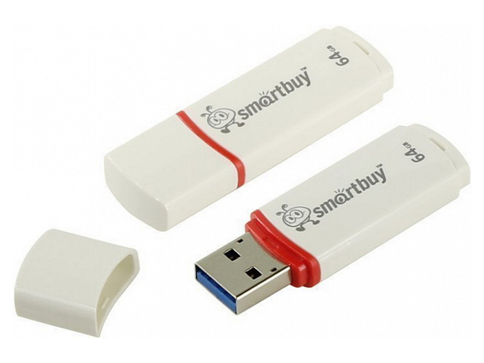 USB 64 Gb Smart Buy Hatch (white) USB 64 Gb Smart Buy Hatch (white)