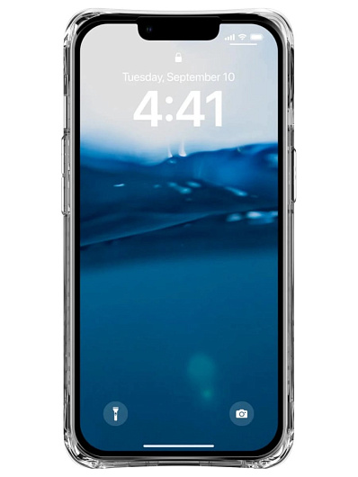Клип-кейс для iPhone 14 Uag Plyo Ice Прозрачный
