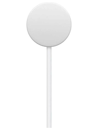 Кабель для зарядки Apple Watch USB Type-C с магнитным креплением Белый
