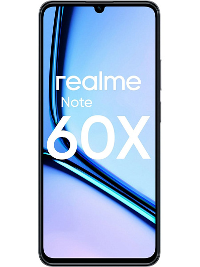 Смартфон Realme Note 60X 3/64 Гб Черный