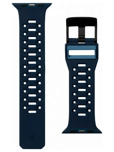 Ремешок UAG Civilian Strap 2022 Silicone для Apple Watch 42/44/45/49mm Синий